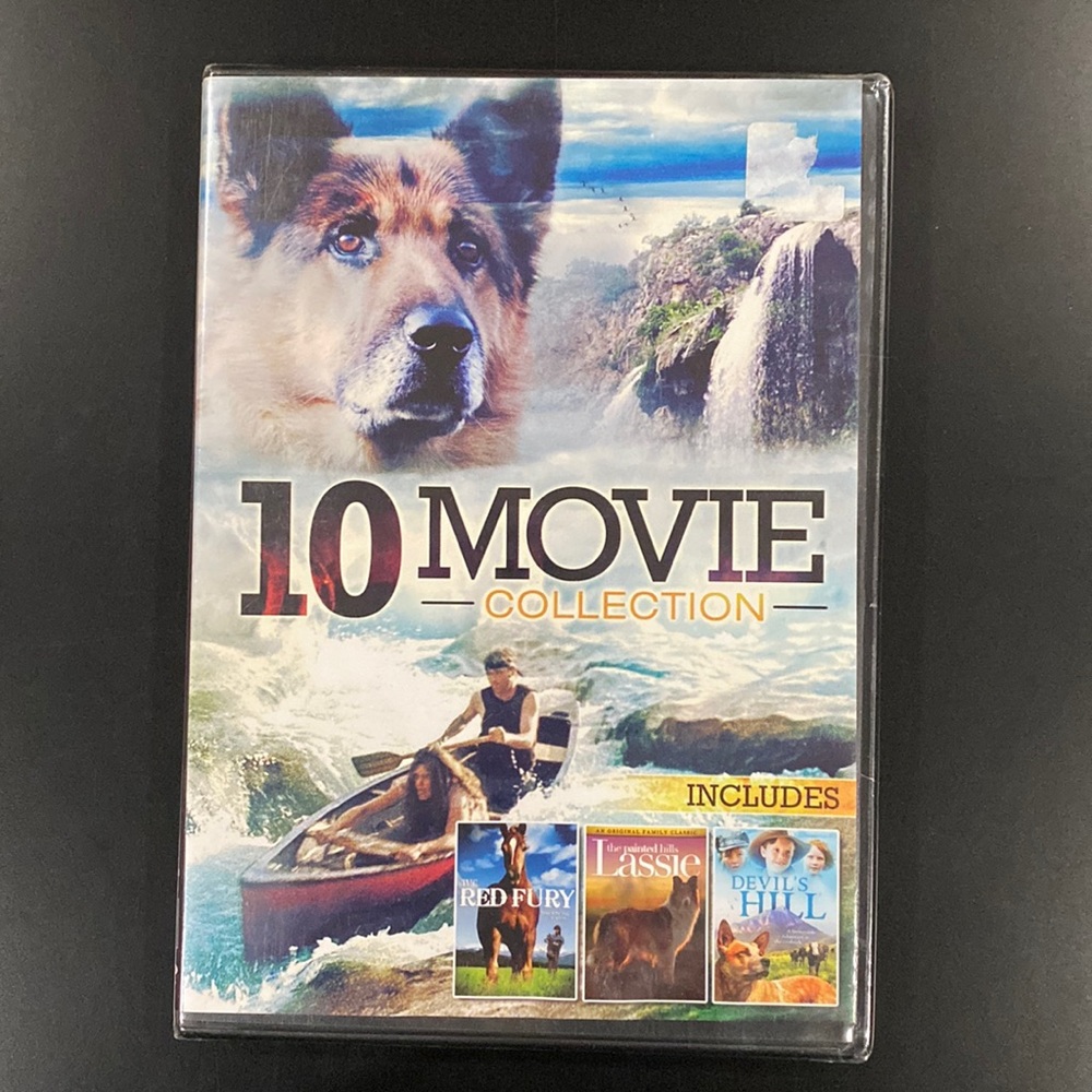 NEW: 10-Film Family Adventure Pack - DVD Set